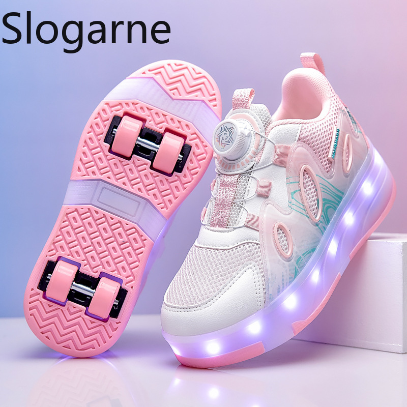 Running Gear Shoes - 2026 New Mesh Roller Skate Shoes