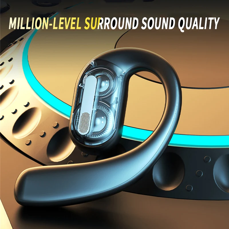 Earphone Sport Hook - Wireless Bluetooth Headphones Full Open Headset