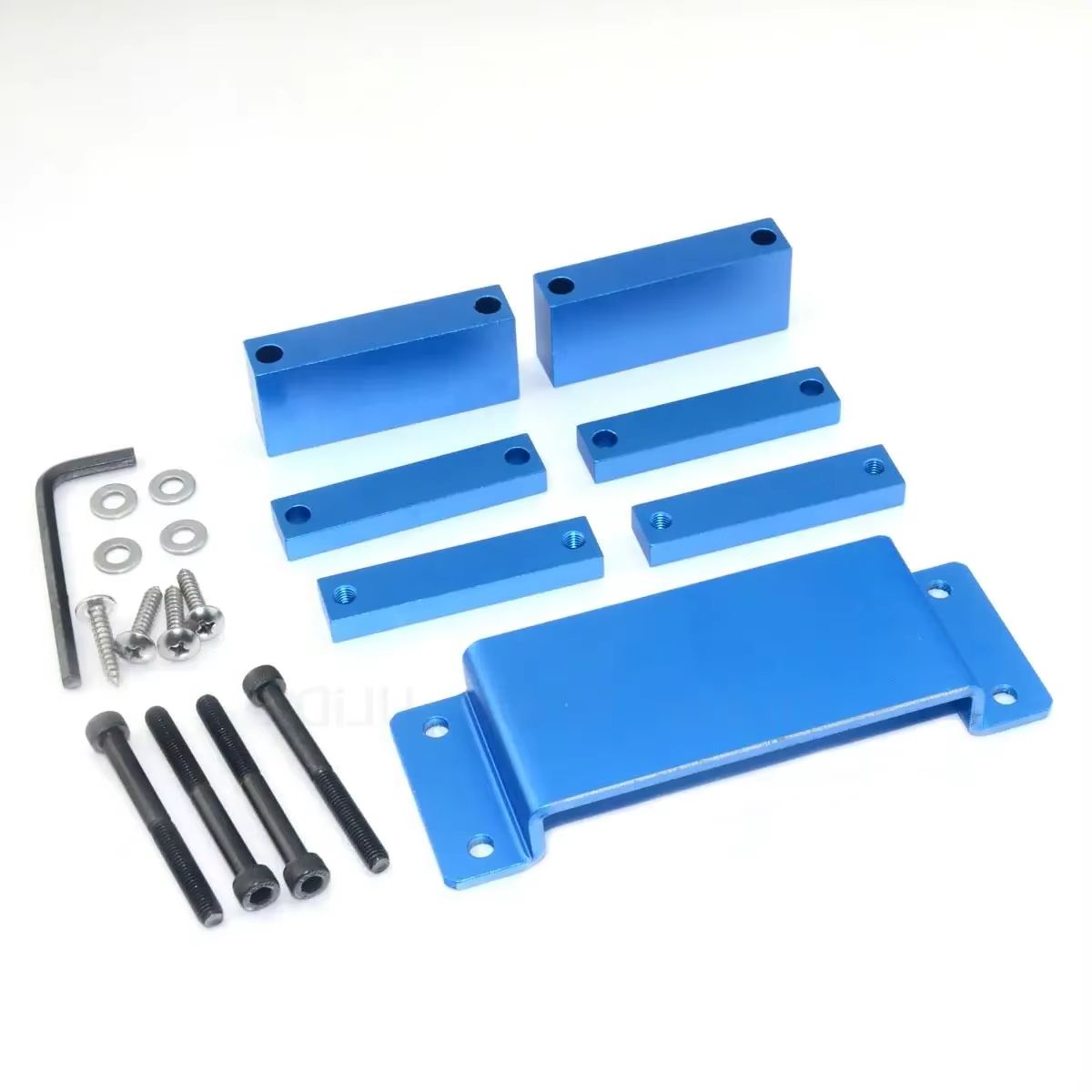 Running Gear Vehicle - Engine Test Bench for CNC RC