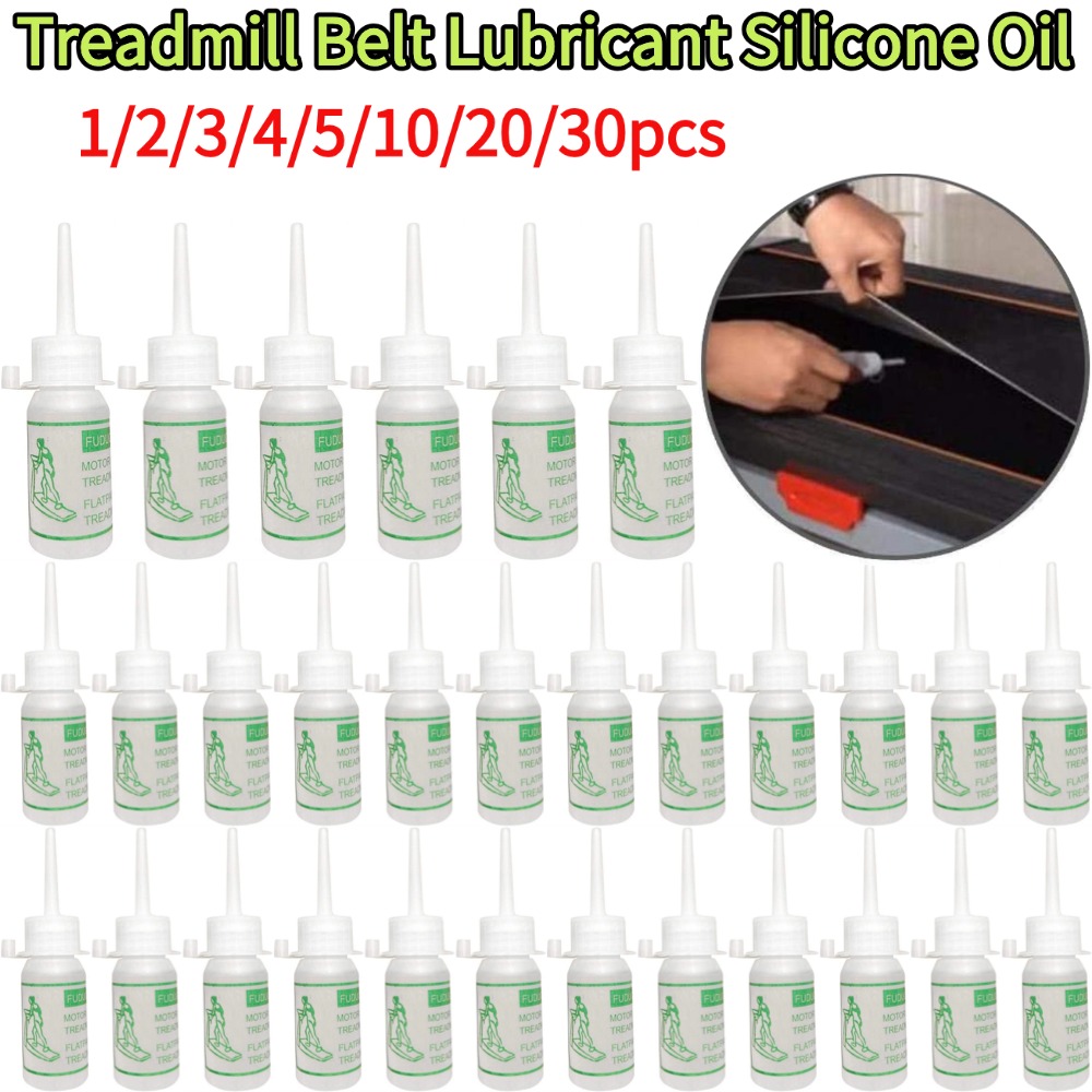 Running Gear Accessories - Treadmill Belt Lubricant Silicone Oil Running