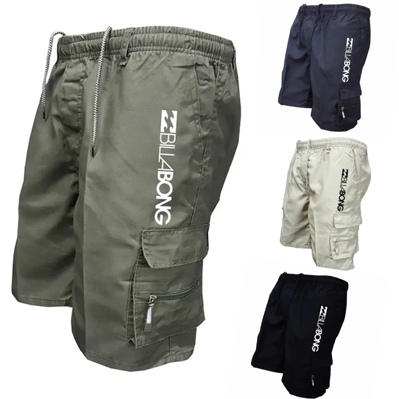 Running Gear Shoes - Men's Fashion Multi-Pocket Running Shorts Summer
