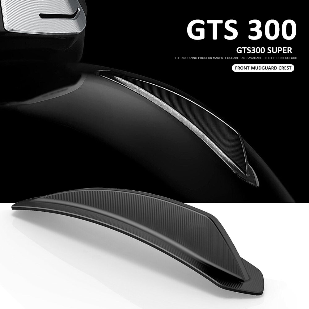 Running Gear Accessories - Motorcycle CNC Aluminum Front Mudguard Crest