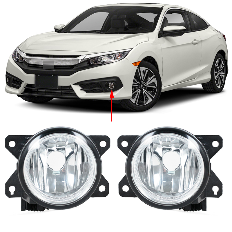 Running Gear Accessories - Car Accessories Front Bumper Fog Light