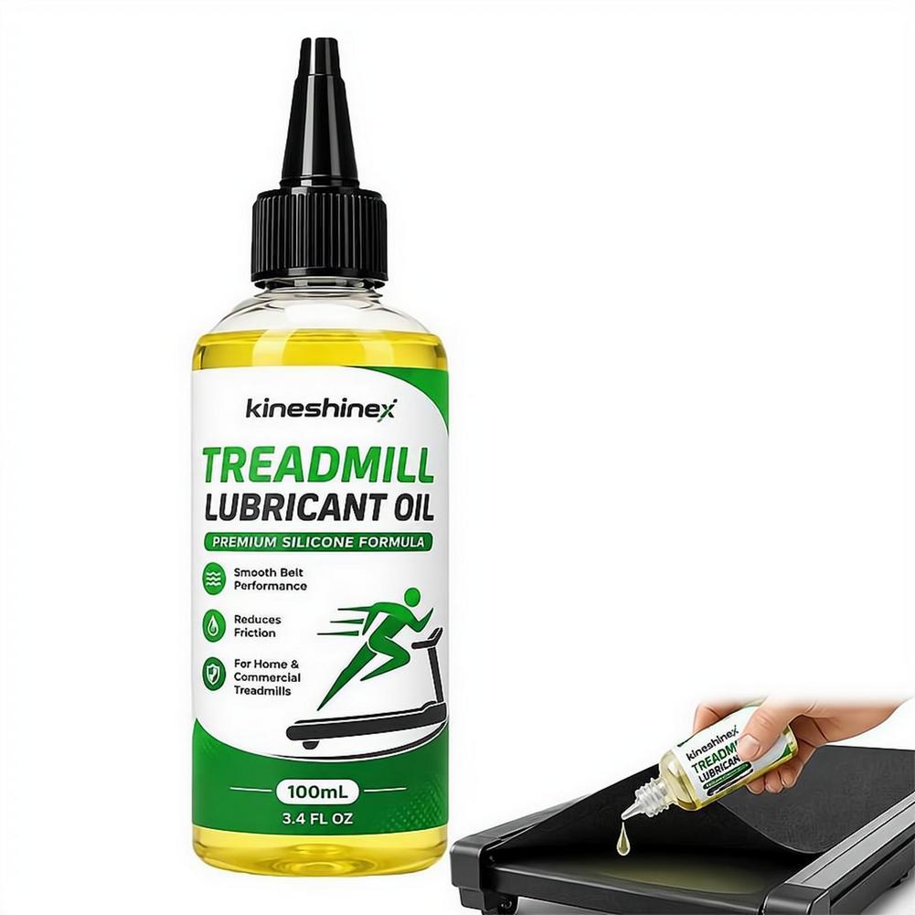 Running Gear Accessories - 100ml Treadmill Lubricant Oil Premium Silicone
