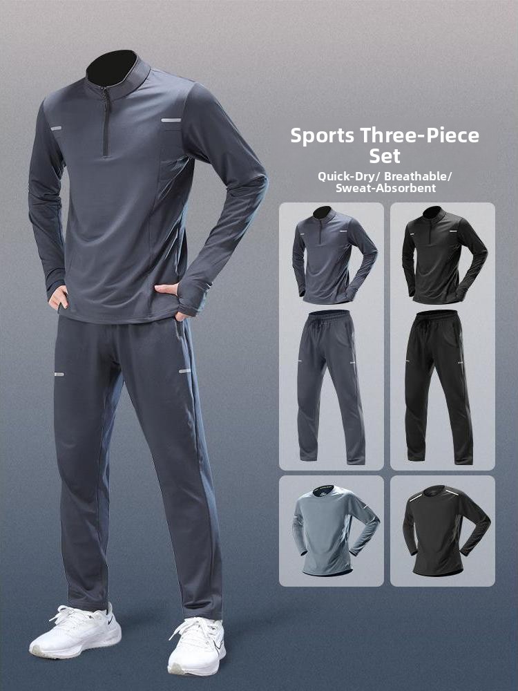 Running Gear Youth - Men's Running Sport Suit Long Sve