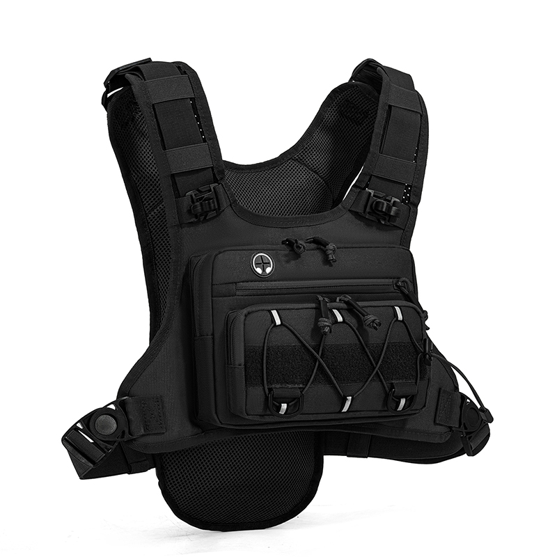 Running Hydration Vest - Tactical Bag Front Chest Rig Vest