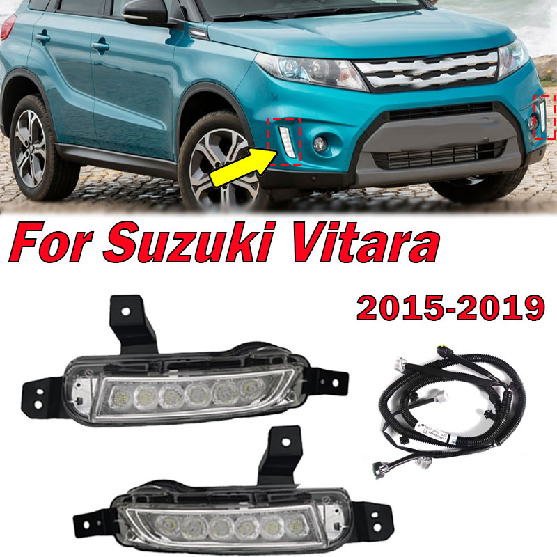 Running Gear Accessories - Auto Accessories For Suzuki New Vitara
