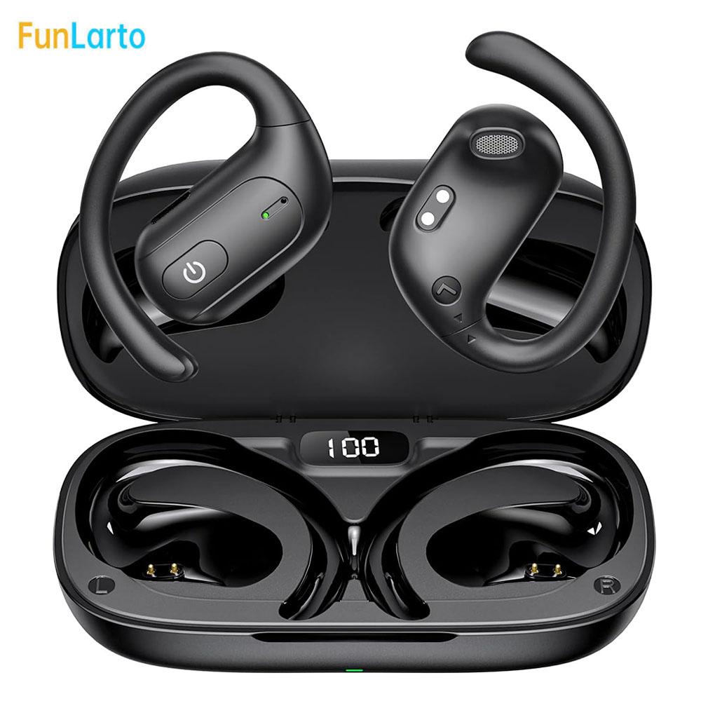 Earphone Sport Hook - Open-Ear Wireless Running Headphones Bluetooth Earphones