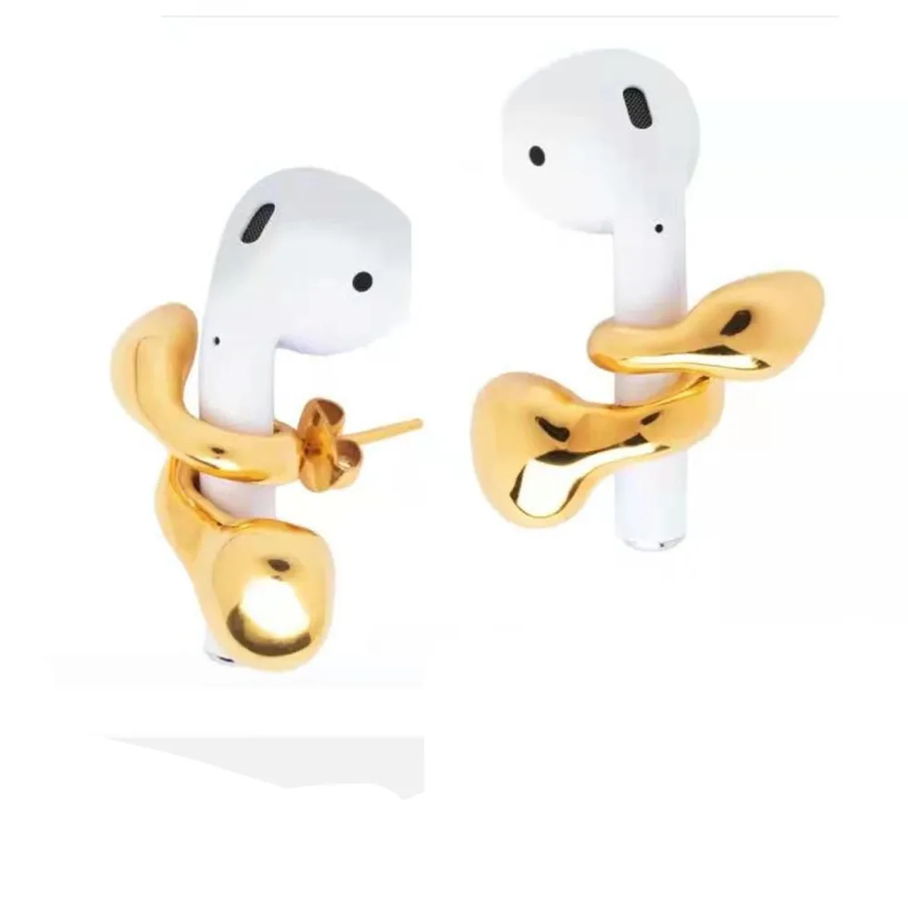Anti-Lost Earring Gold Strap W - огляд і ціна Earphone Sport Hook
