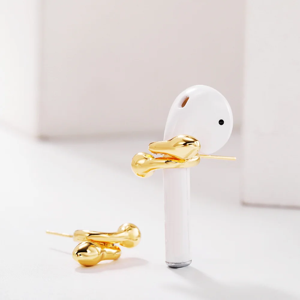 Anti-Lost Earring Gold Strap W - огляд і ціна Earphone Sport Hook