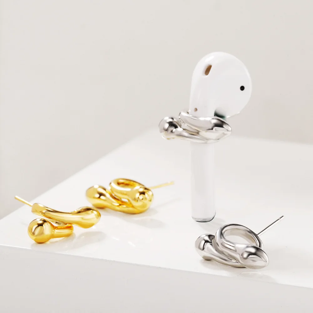 Anti-Lost Earring Gold Strap W - огляд і ціна Earphone Sport Hook