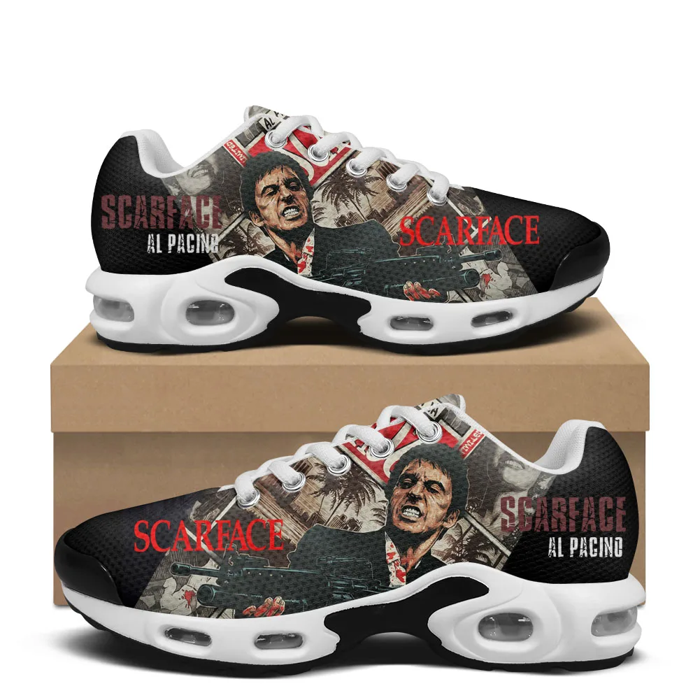 Scarface Air Cushion Sneakers  - огляд і ціна Running Gear Shoes