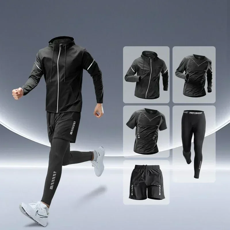 Men's Fitness Running Set Tigh - огляд і ціна Running Gear Quick Dry