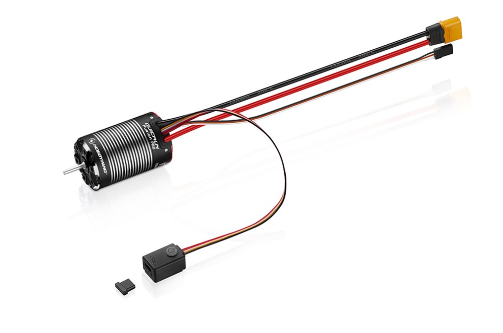 Hobbywing Rc Car Motor Fusion  - огляд і ціна Running Gear Vehicle