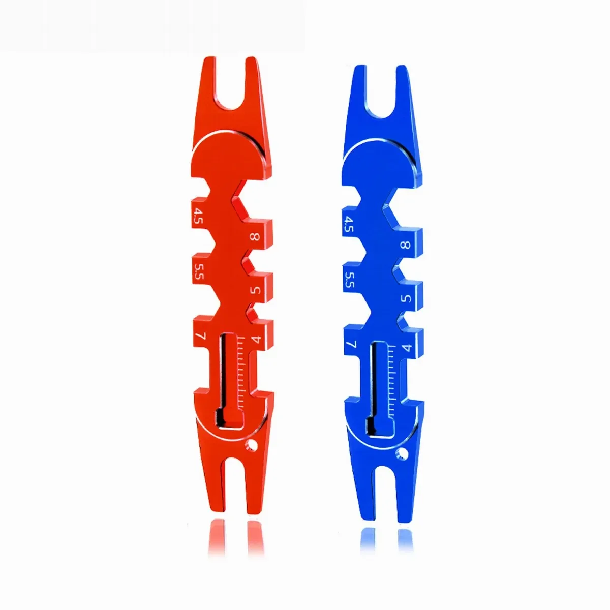 1pcs Red / Blue Wrench RC car  - огляд і ціна Running Gear Vehicle
