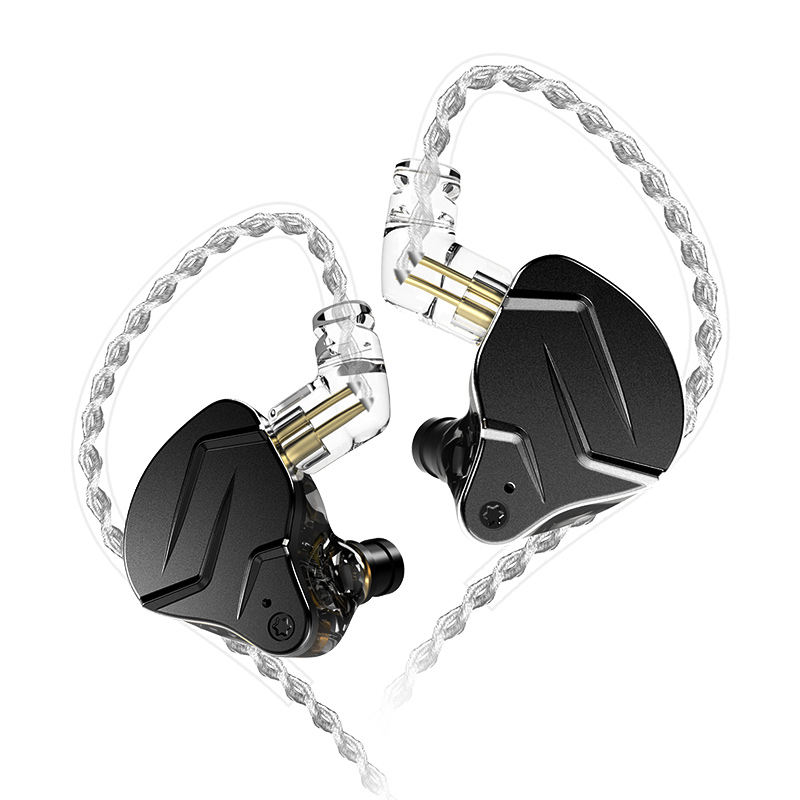 KZ ZSN Pro X Metal Wired Heads - огляд і ціна Earphone Sport Hook