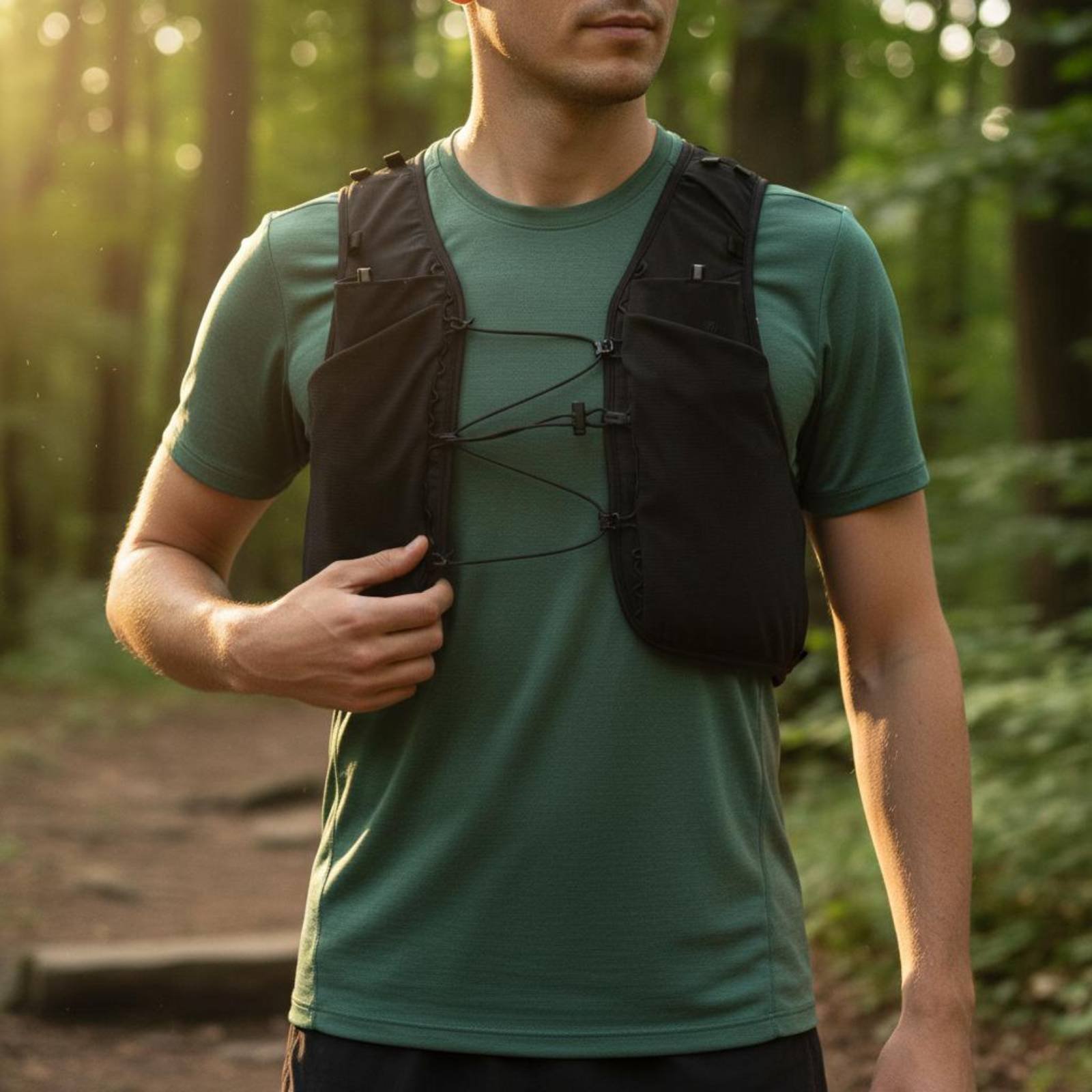 Thin Quick Dry Running Vest Li - огляд і ціна Running Gear Quick Dry