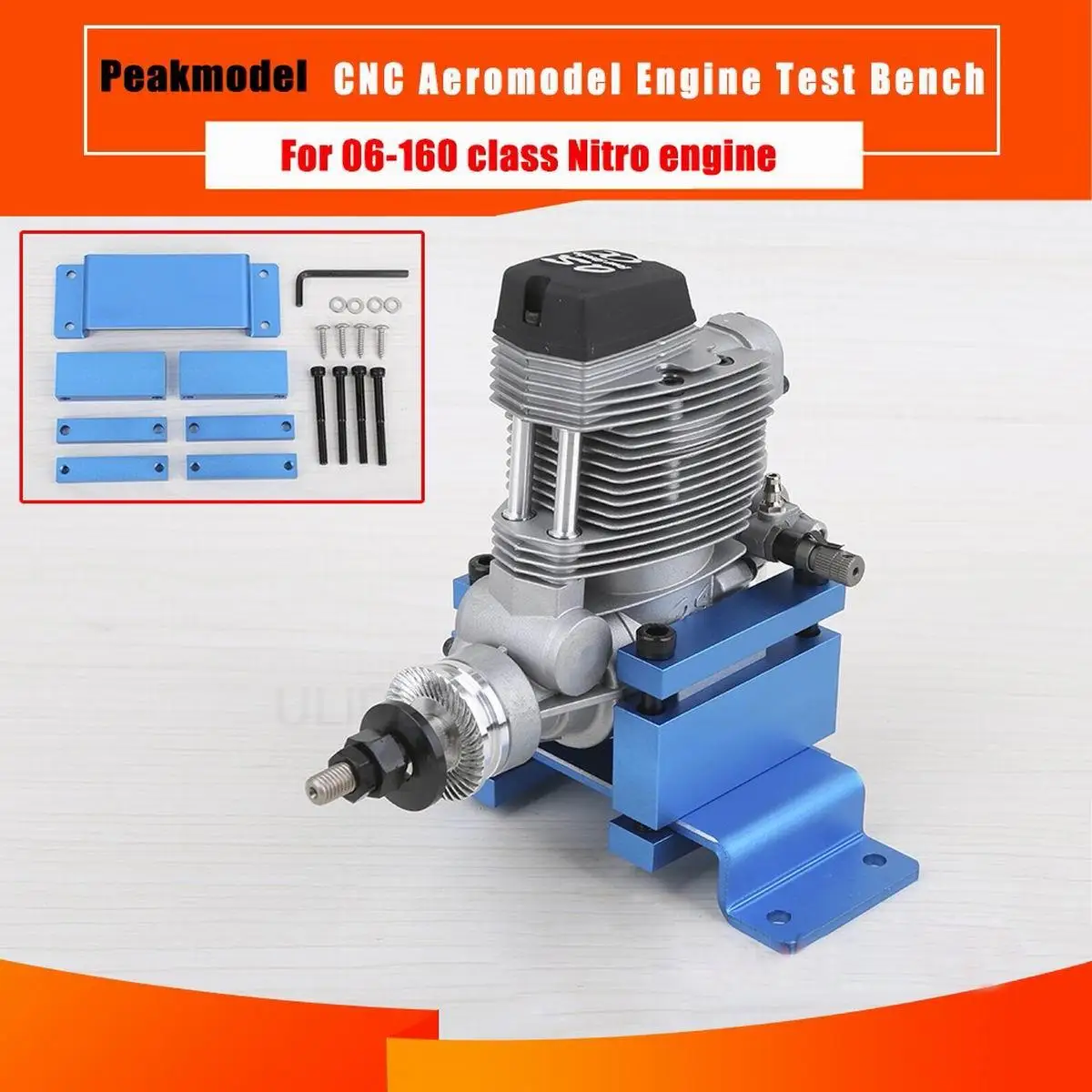 Engine Test Bench For CNC RC A - огляд і ціна Running Gear Vehicle