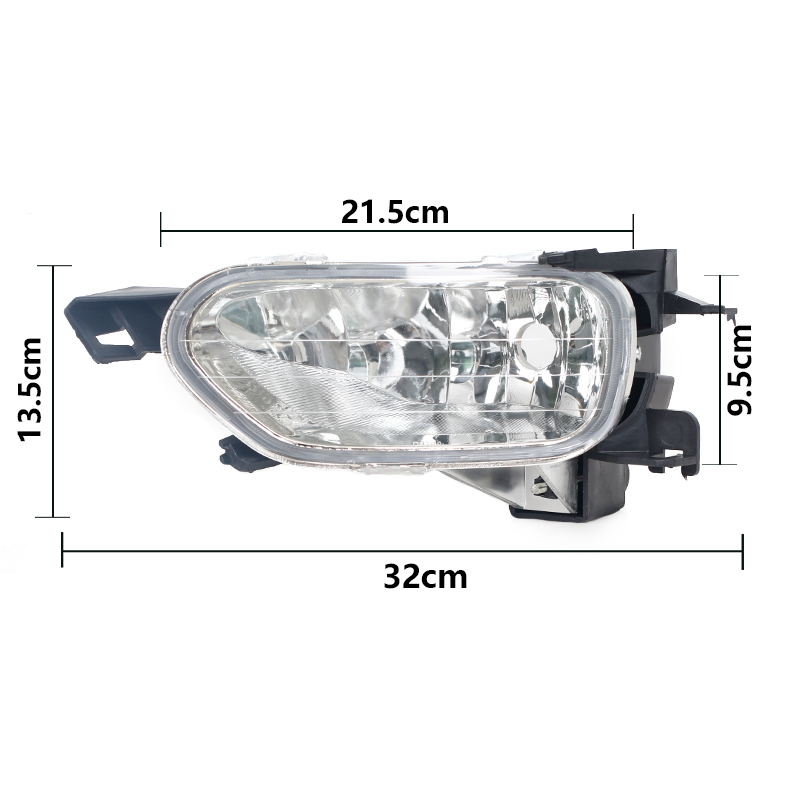Front Bumper Fog Light Fogligh - огляд і ціна Running Gear Accessories