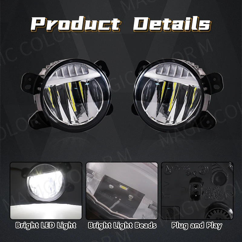 For Jeep Wrangler JK JL JLU Ru - огляд і ціна Running Gear Accessories