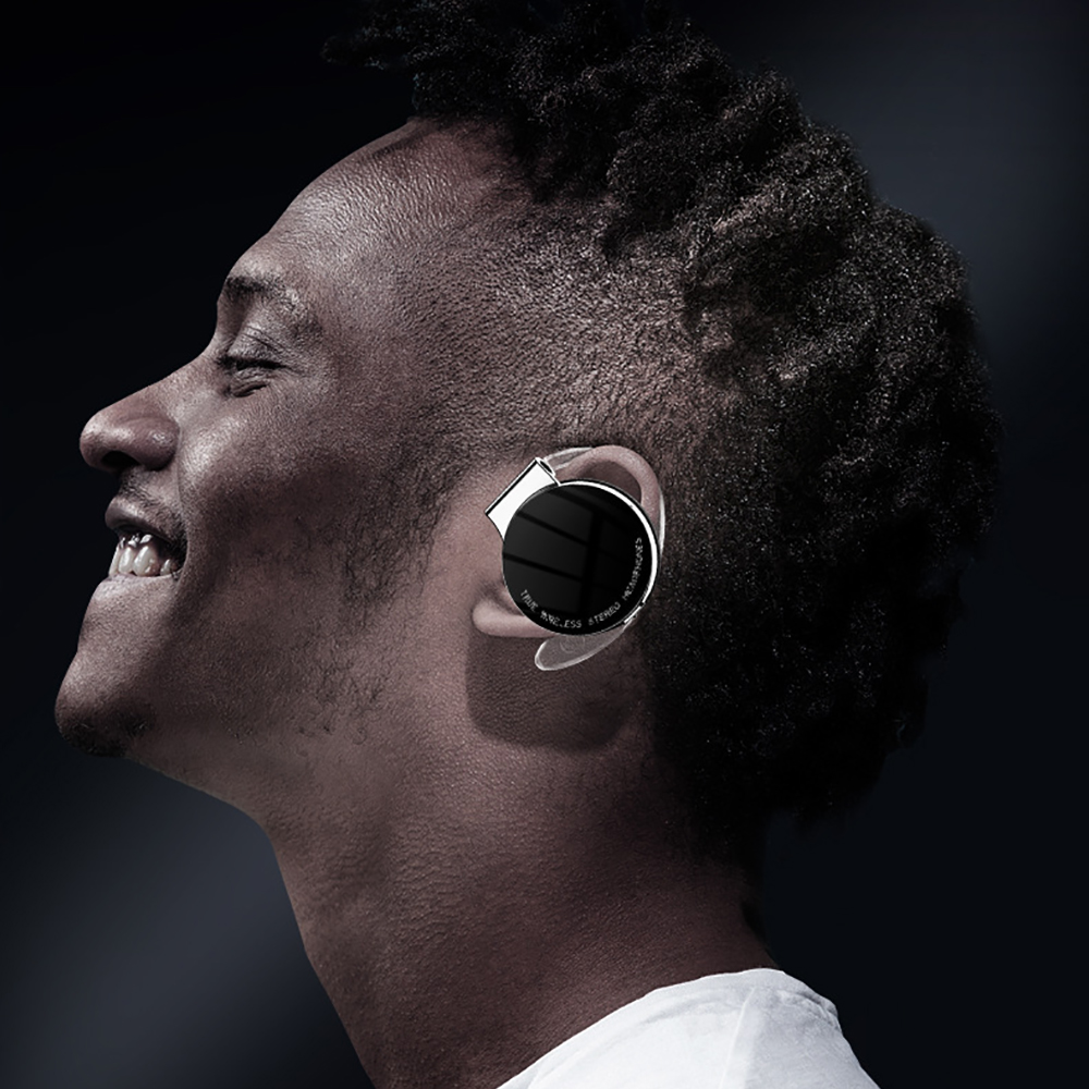 F2 TWS Earphones With Micropho - огляд і ціна Earphone Sport Hook