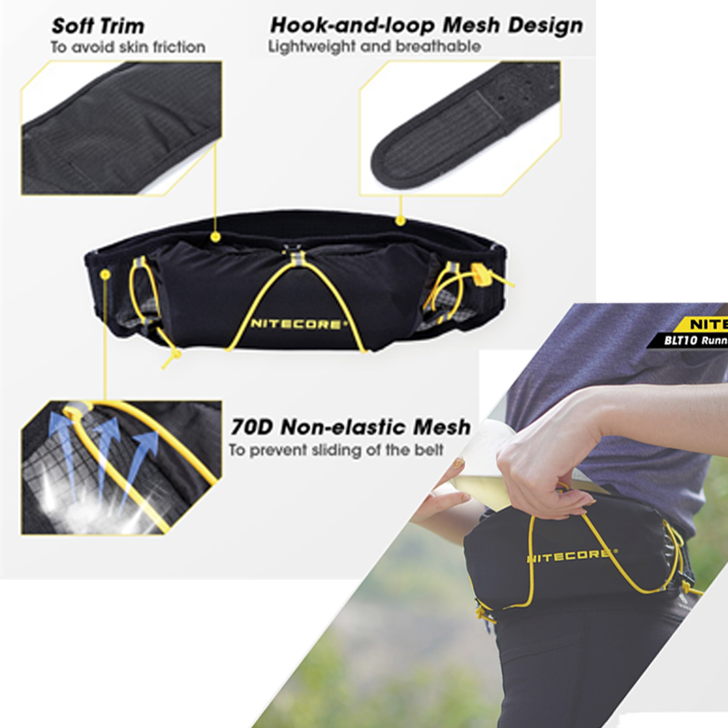NITECORE BLT10 Running Waist B - огляд і ціна Running Gear Belt