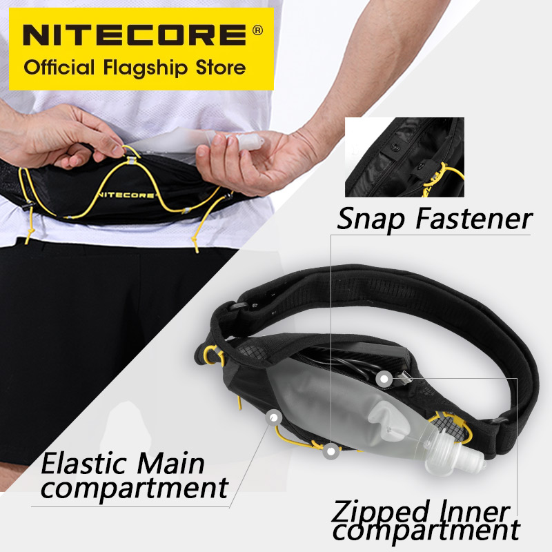 NITECORE BLT10 Running Waist B - огляд і ціна Running Gear Belt