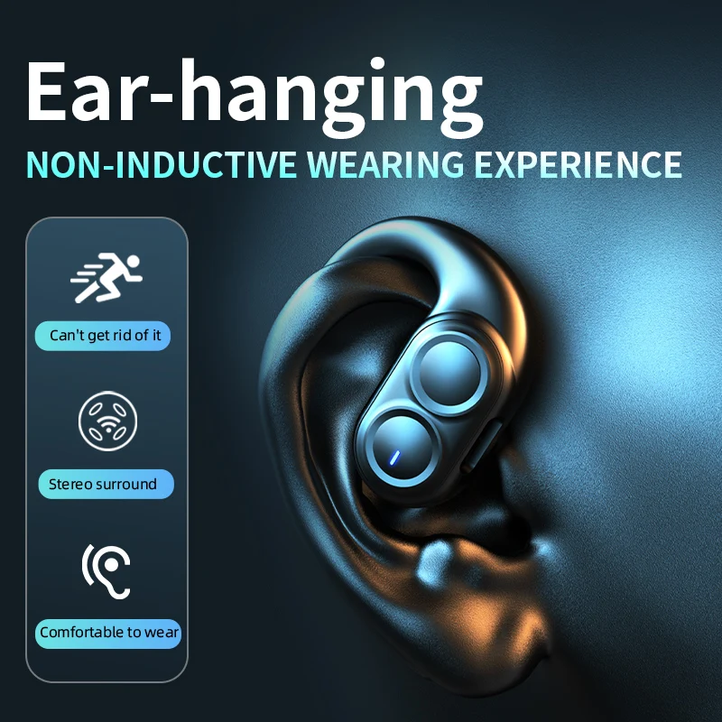 Wireless Bluetooth Headphones  - огляд і ціна Earphone Sport Hook