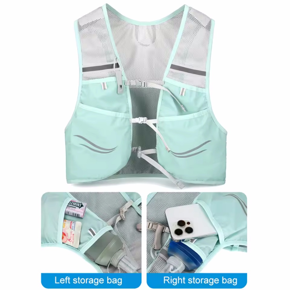 Reflective Running Vest Hydrat - огляд і ціна Running Hydration Vest
