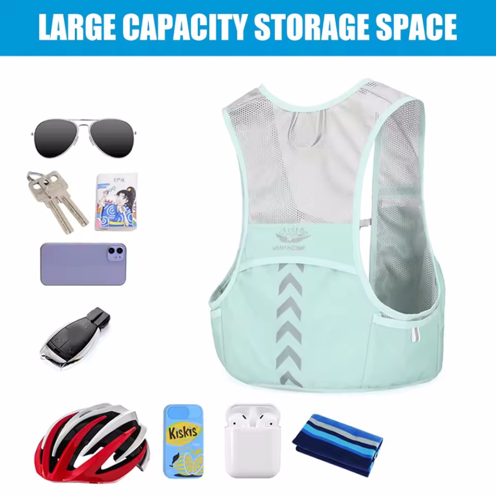 Reflective Running Vest Hydrat - огляд і ціна Running Hydration Vest