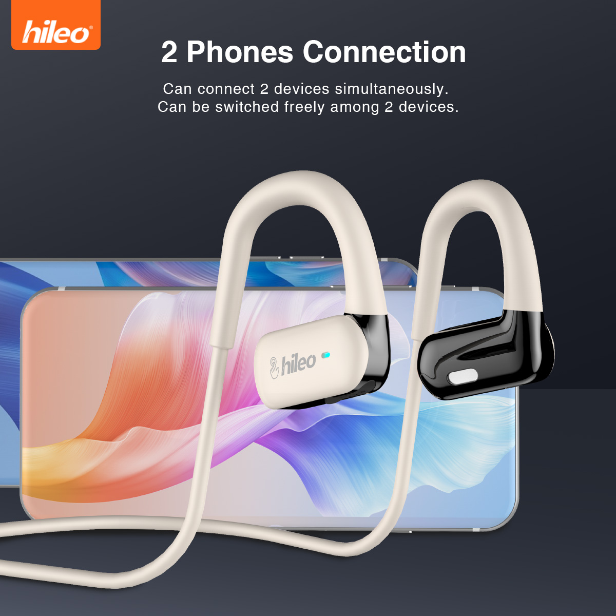 Hileo Hi77 Speakers Bluetooth  - огляд і ціна Earphone Sport Hook