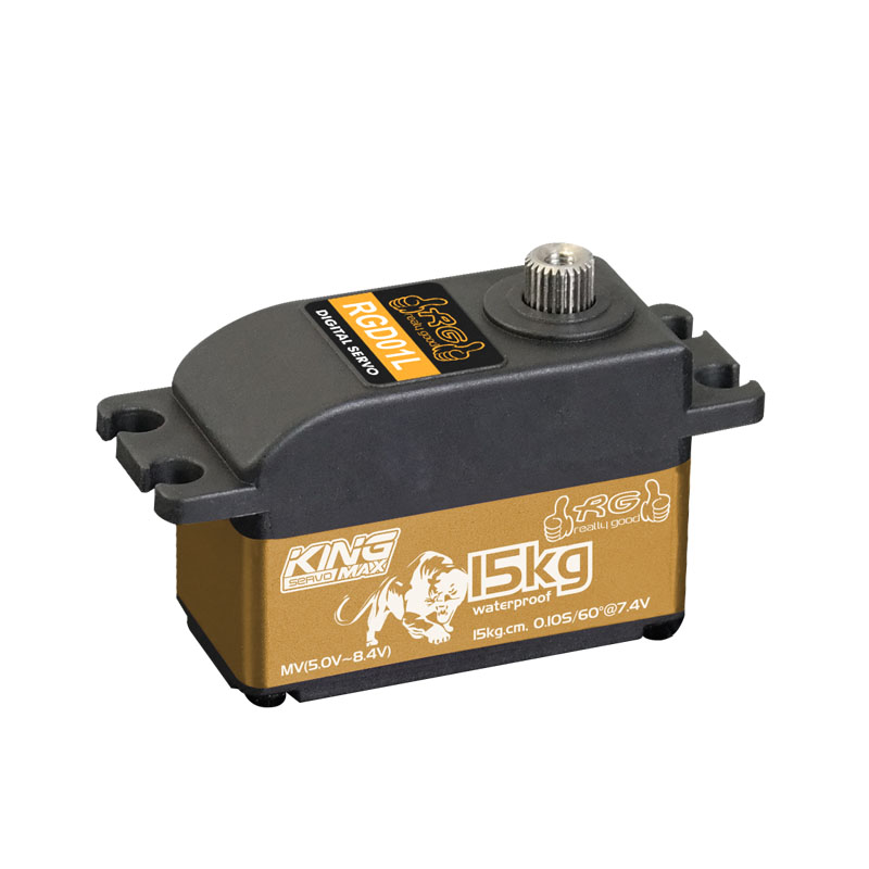 KINGMAX RGD01L 52g 15kg.cm DC  - огляд і ціна Running Gear Vehicle