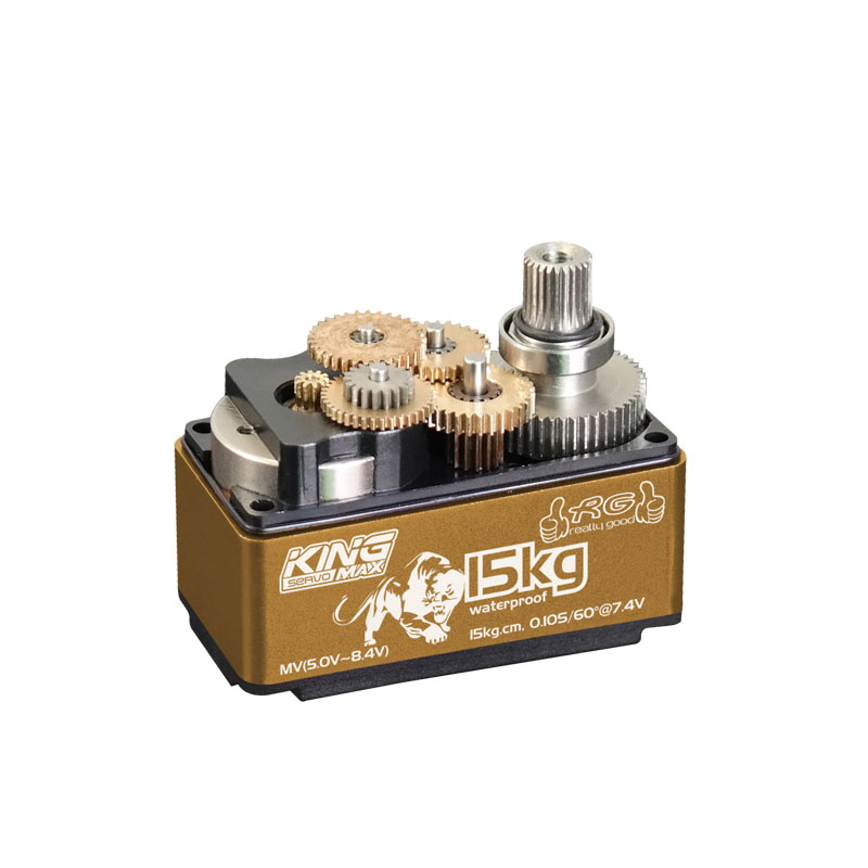 KINGMAX RGD01L 52g 15kg.cm DC  - огляд і ціна Running Gear Vehicle
