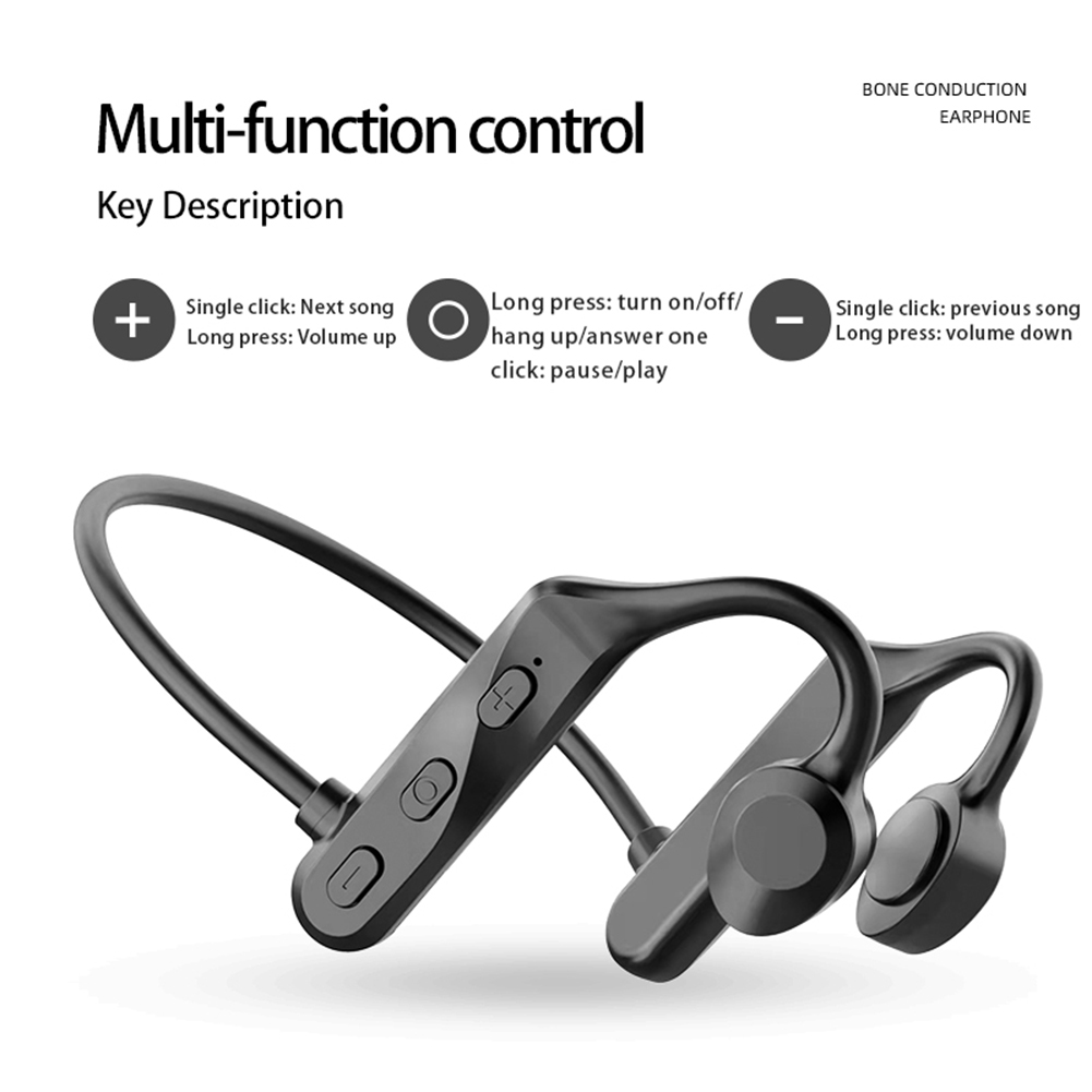 Wireless Headphones Lightweigh - огляд і ціна Earphone Sport Hook