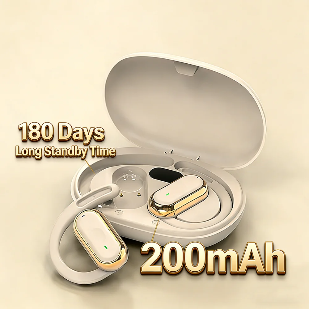 KEBIDUMEI Open-Ear Bluetooth 5 - огляд і ціна Earphone Sport Hook