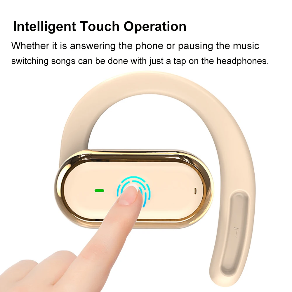 KEBIDUMEI Open-Ear Bluetooth 5 - огляд і ціна Earphone Sport Hook