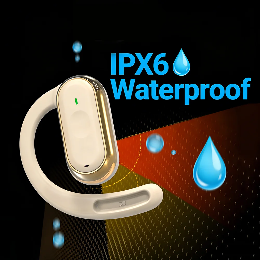 KEBIDUMEI Open-Ear Bluetooth 5 - огляд і ціна Earphone Sport Hook
