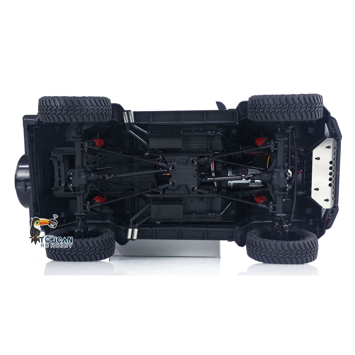 TRACTION HOBBY KM5 Remote Cont - огляд і ціна Running Gear Vehicle