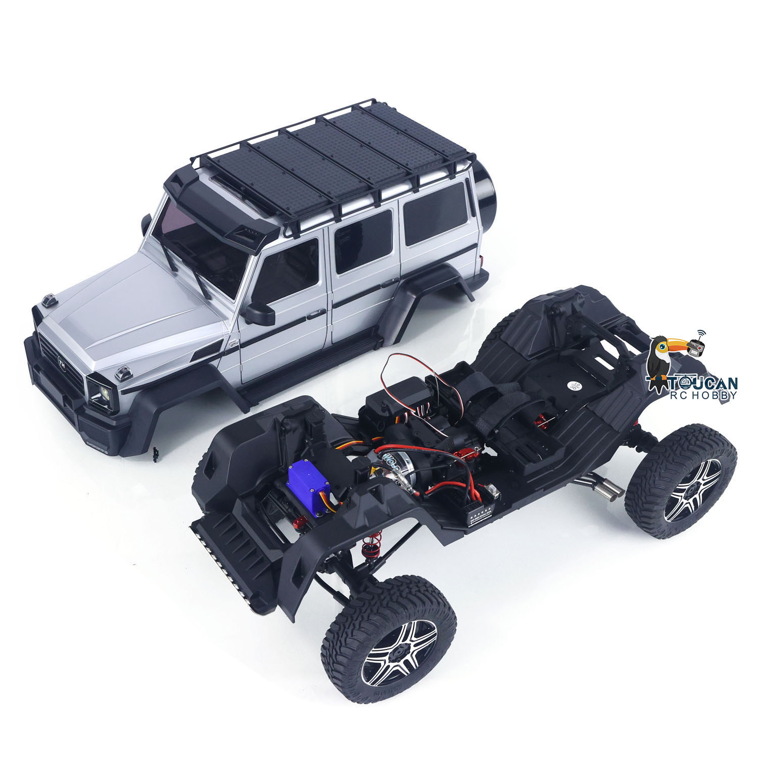 TRACTION HOBBY KM5 Remote Cont - огляд і ціна Running Gear Vehicle