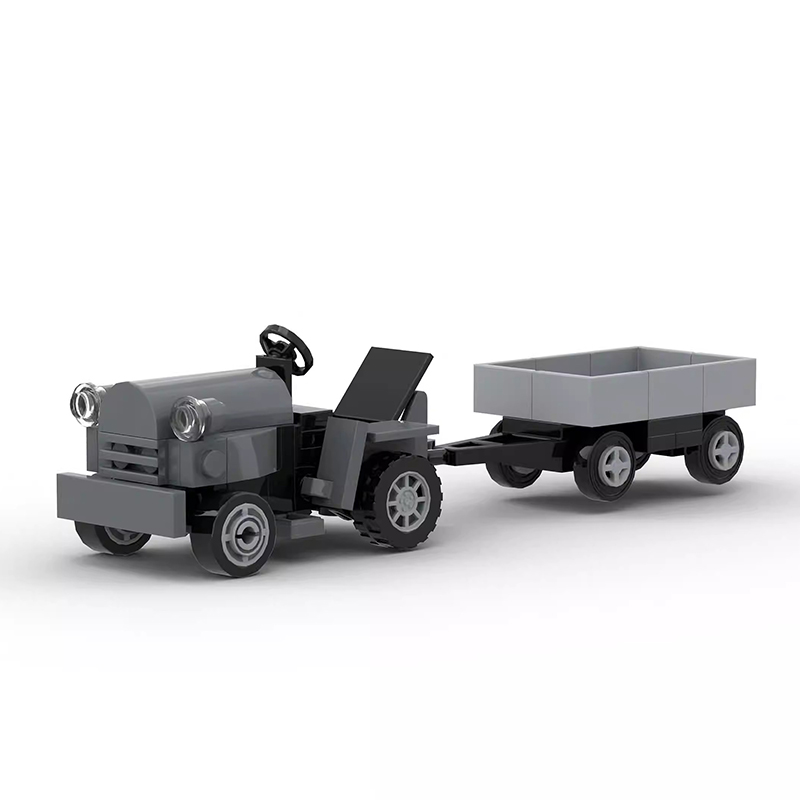 MOC City Mini Car Tractor Snow - огляд і ціна Victor Racket Jetspeed