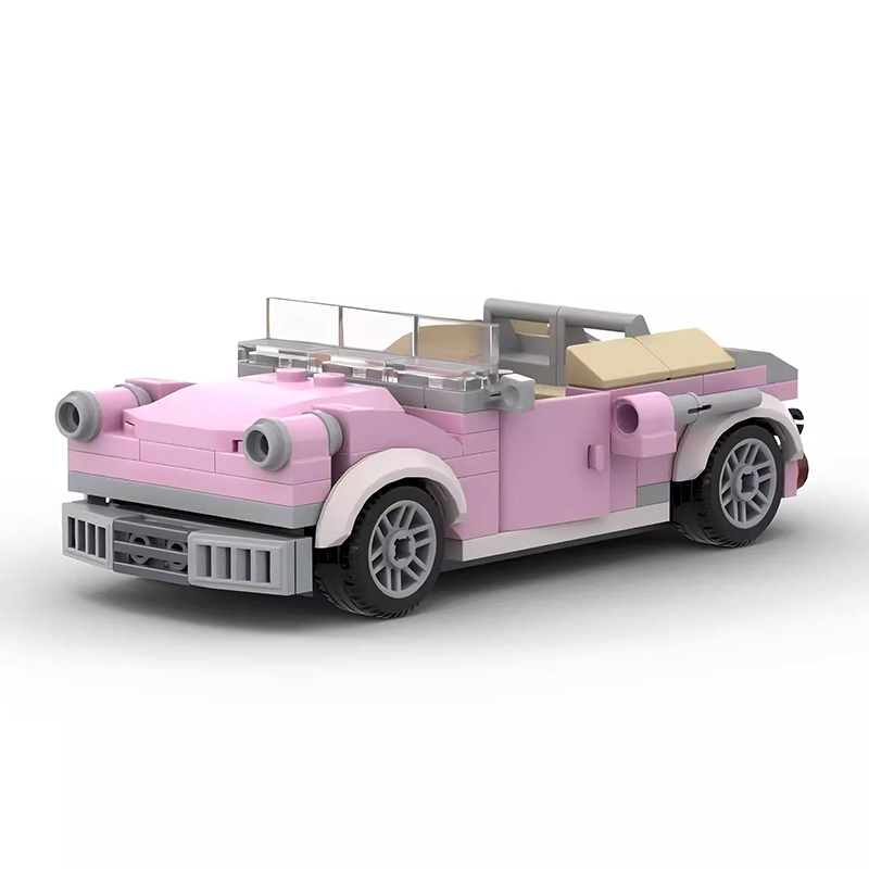 MOC City Mini Car Tractor Snow - огляд і ціна Victor Racket Jetspeed