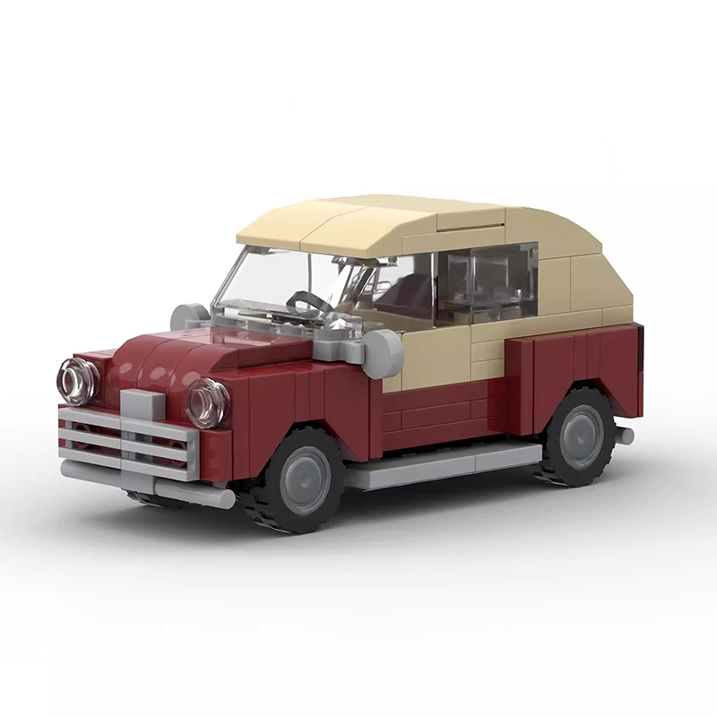 MOC City Mini Car Tractor Snow - огляд і ціна Victor Racket Jetspeed
