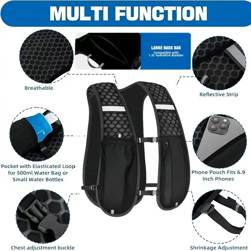 Running Hydration Vest for Wom - огляд і ціна Running Hydration Vest