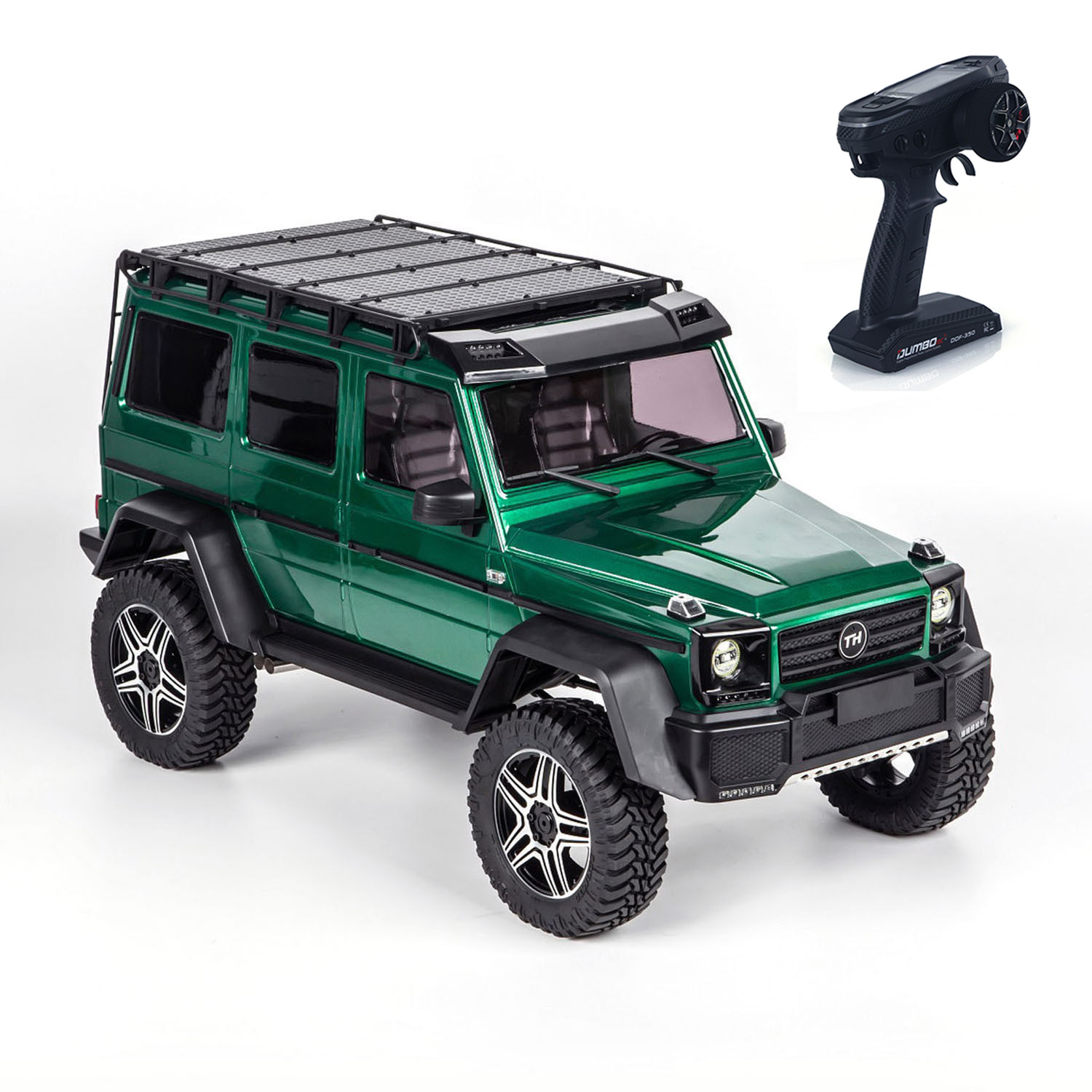 Gift 1/8 Plastic RC Off Road V - огляд і ціна Running Gear Vehicle