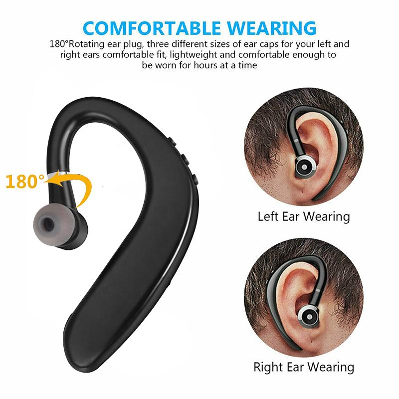 Handsfree Calling Bluetooth He - огляд і ціна Earphone Sport Hook
