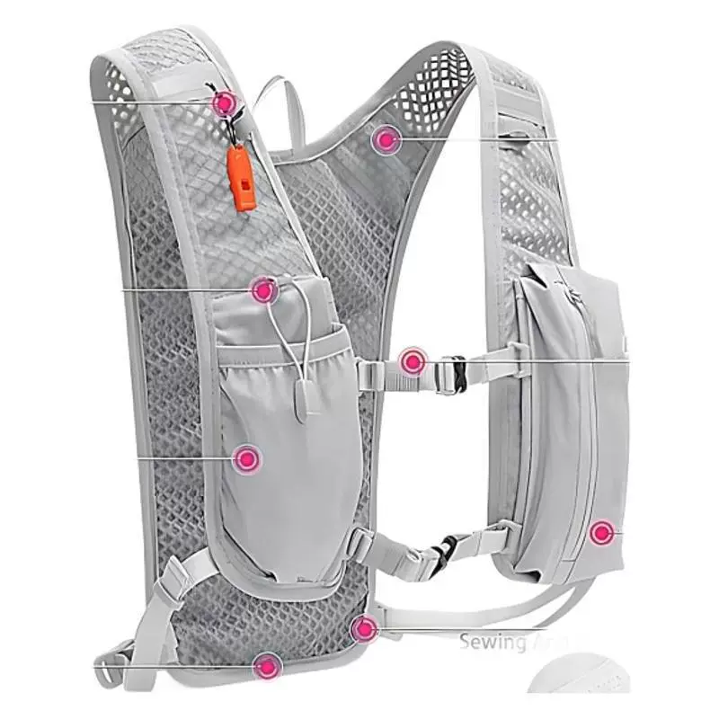 Lightweight Quick Dry Outdoor  - огляд і ціна Running Hydration Vest