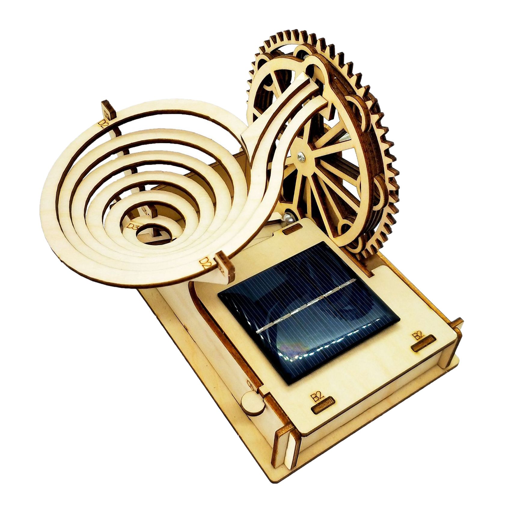 Practical 3D Wooden Marble Run - огляд і ціна Running Gear Vehicle