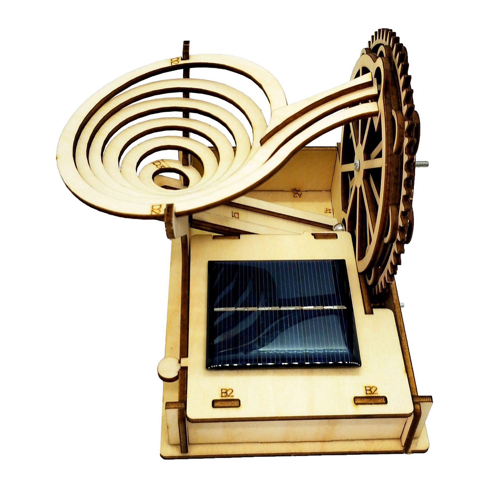 Practical 3D Wooden Marble Run - огляд і ціна Running Gear Vehicle