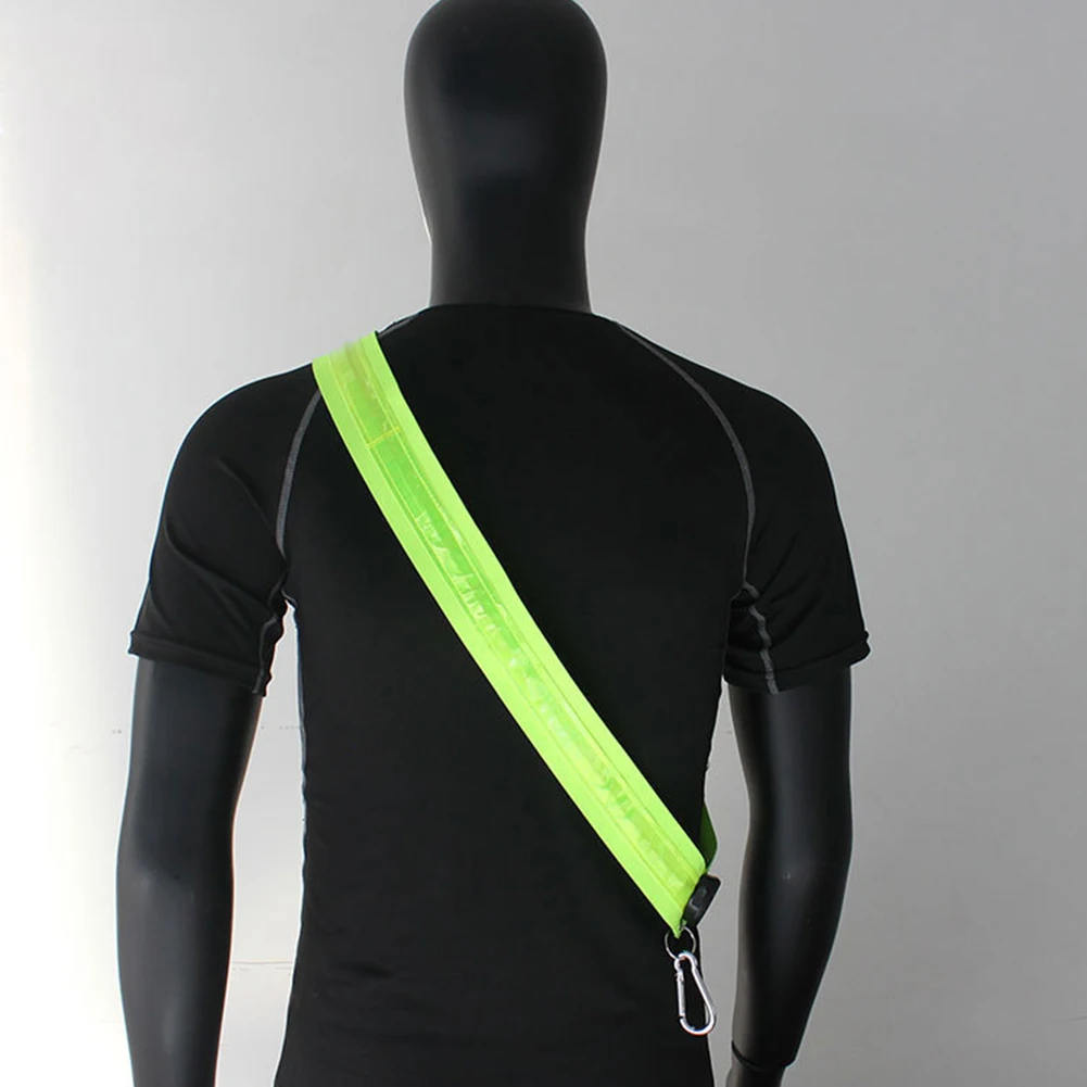 Illuminated Shoulder Straps Re - огляд і ціна Running Gear Lights