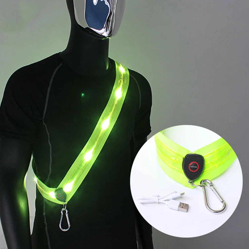 Illuminated Shoulder Straps Re - огляд і ціна Running Gear Lights